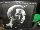 WILLIE WRIGHT Telling The Truth LP NM US PRIVATE PRESS HOTEL ORIGINAL RARE SOUL