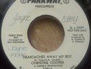 CHRISTINE COOPER Heartaches Away My Boy on PARKWAY Northern Soul REPRO