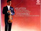 CAPITOL FDS STEREO Dvorak Glazounov NATHAN MILSTEIN Violin Concertos SP-8382