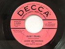 JACKIE LEE COCHRAN RUBY PEARL DECCA  PROMO ORIGINAL ROCKABILLY 45 M- RARE