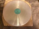 RARE Universal Microphone Co LTD Blank Recording Disc 78 RPM (c.1930) Aluminum