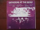 GATHERING AT THE DEPOT Comp LP 1970 Private Minneapolis Psych Acid Hard Rock