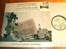 SCHUBERT BRAHMS - KEMPE LP Eurodisc KK Stereo