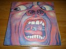 KING CRIMSON In the court of the crimsom king Island ILPS 9111 gatefold sleeve