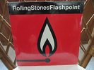 THE ROLLING STONES FLASHPOINT PROMOTONE SEALED LP STICKER