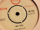 Island Release King Edwards Hey Girl/skies Are Grey Ex Condition Ska Reggae Boss