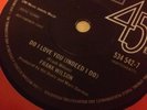 FRANK WILSON - DO I LOVE YOU / ORIGINALS - SUSPICION - MOTOWN