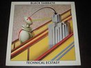 Black Sabbath rare '76 Dutch 1st press LP Technical Ecstasy on Vertigo METAL  NM