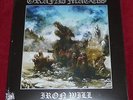 GRAND MAGUS IRON WILL LP NEW * SILVER VINYL * LIMITED RISE ABOVE DELUXE NEW/SLD