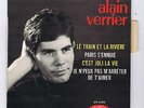 45 RPM EP ALAIN VERRIER JEF GILSON