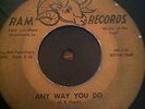 Rare Rockabilly 45 Linda Brannon on RAM Hear