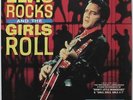 ELVIS PRESLEY Elvis Rocks And The Girls Roll LPM 1510 Pink & Black RARE LP NMINT