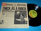 CHR 1003 JETHRO TULL 'THICK AS A BRICK' CHRYSALIS RECORDS PORKY PECKO ISSUE 1972