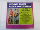 George Jones & Melba Montgomery WHAT'S IN OUR HEART Un.Artists 3301 Mono VG+