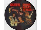 QUEEN : LP - SHEER HEART ATTACK - PICTURE DISC - MEXICO