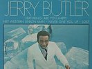 Jerry Butler - 'Ice Man Cometh' 1968 UK Mercury LP. Ex