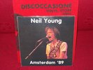 Neil Young - Amsterdam '89 ( 2 Lp ) White Vinyl