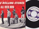 Rolling Stones - 45 - It's All Over Now - w/Pic Slv