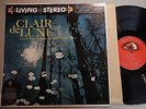 Raymond Agoult, Debussy Clair de Lune LP RCA Living Stereo LSC 2326 1S/1S