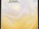 FAIR WEATHER Beginning From An End UK ORIGINAL LP 1971 Neon w/Black Inner EX+ 
