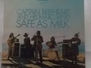 CAPTAIN BEEFHEART AND HIS MAJIC BAND - SAFE AS MILK  - 33RPM