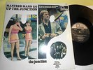 LP Manfred Mann Go Up The Junction Original Eintrittskarte und Unterschriften