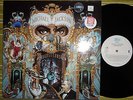 MICHAEL JACKSON, DANGEROUS, 2xLP 1991 HOLLAND 1ST PRESS A1/B1/C1/D1 EX/EX/EX-