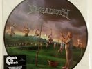 Megadeth Youthanasia LP Reedición 2014 fotodisco color en funda de PVC
