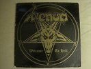 VENOM WELCOME TO HELL LP ORIG '81 NEAT-1002  UK HEAVY BLACK METAL