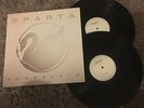 Sparta 2x LP Porcelain VERY RARE OUT OF PRINT At the Drive In Mars Volta El Paso