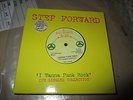 STEP FORWARD records box  10 x 7