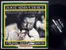 ZOOT SIMS Choice LP PACIFIC JAZZ PJ 20 Orig US 1961 JAZZ DG MONO Gerry Mulligan