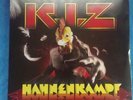 K.I.Z. KIZ - HAHNENKAMPF Vinyl - Neu - Rarität -Sammler - Sido - Bushido -Berlin