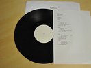 THE RODS - THE RODS (RARE VINYL TEST PRESSING)