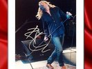 ULTRA COOL - LED ZEPPELIN - ROBERT PLANT - ORIGINAL HAND SIGNED AUTOGRAPH