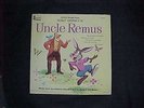 Walt Disney’s “Uncle Remus” Song of the South Disneyland Recordings DQ1205 LP 33