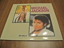MICHAEL JACKSON BEN/THRILLER KOREA RARE UNIQUE VINYL LP JACKSON 5
