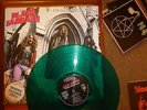 Black Sabbath Eternal Void of Doom Copenhagen 1971 Green clear Vinyl LP VG