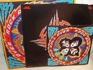 KISS Rock and Roll Over LP 1976 w/Stickers Insert Casablanca cat# NBLP-7037  VG+