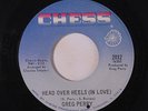 GREG PERRY: Head Over Heels / Love Control 45 (co) rare Soul