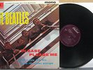 THE BEATLES   PLEASE PLEASE ME   NEAR MINT UK MONO LP   CLJ-46435 PURPLE RE
