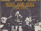 7 45 Led Zeppelin - Rock and Roll RARE NL Press