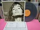JAPAN LP FRANCOISE HARDY UN RECUIEL DE MES POESIES LA QUESTION LYRIC SHEET