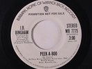 rare Soul 45 J.B. BINGHAM peek-a-boo WB Listen