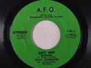 rare Soul Jazz 45 PLAS JOHNSON lift off A.F.O. Listen