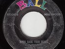 WILLIAM A. HINES & SMITH SISTERS - Ball 508 - Bring Back Your Heart - DOO-WOP 45