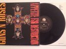 GUNS N' ROSES - APPETITE FOR DESTRUCTION - VINYL LP 1ST PRESS GHS 24148 (VG+)