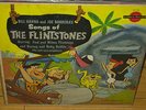 SONGS OF THE FLINTSTONES RARE LP Record Original 1961 Soundtrack GOLDEN RECORDS