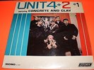 UNIT 4+2   CONCRETE AND CLAY LP   NEAR MINT ORIGINAL MONO PRESS