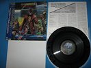IRON MAIDEN Ltd. Etched Disc Stranger In A Strange Land w/Poster Japan S19-5009